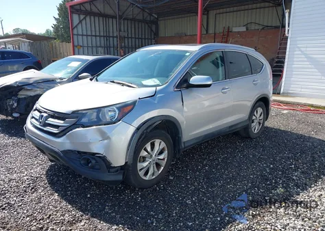 2013 Honda Cr-V Ex-L from USA, damaged, VIN 5J6RM4H79DL004678